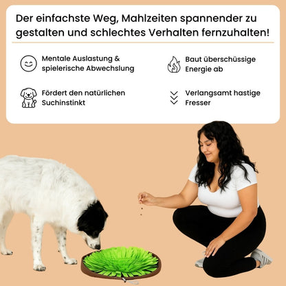 Schnüffel-Futtermatte