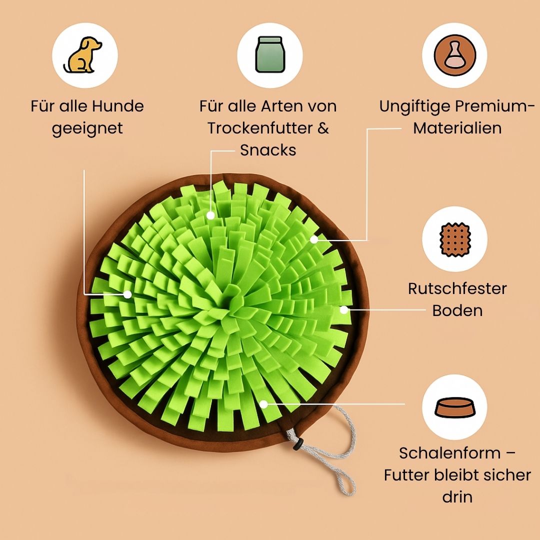 Schnüffel-Futtermatte