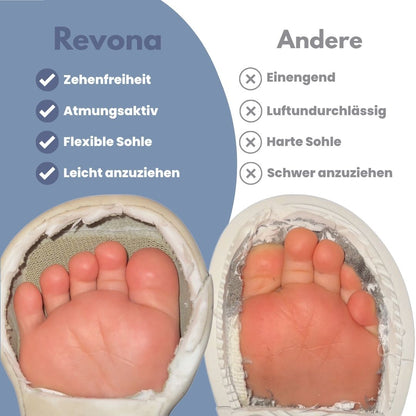 Laufenlernen Sockenschuhe