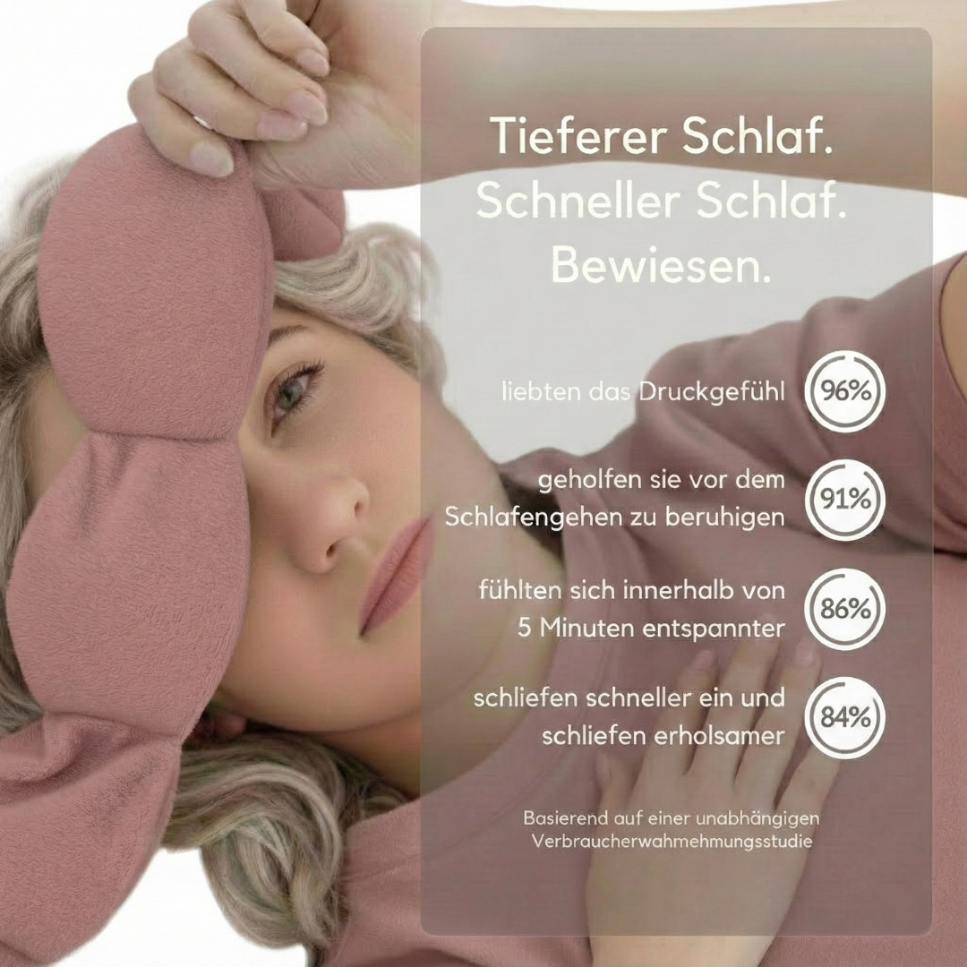 Gewichtete Schlummermaske™