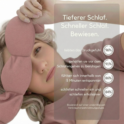 Gewichtete Schlummermaske™